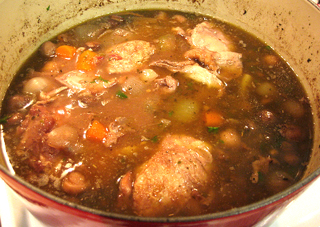 African Chicken Stew